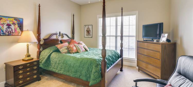 斯塔克维尔度假租赁 ~ 距离密西西比州立大学2英里！(Starkville Vacation Rental ~ 2 Mi to MSU!)图片