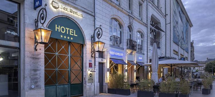 普瓦捷中心贝斯特韦斯特酒店(Best Western Poitiers Centre le Grand Hotel)图片