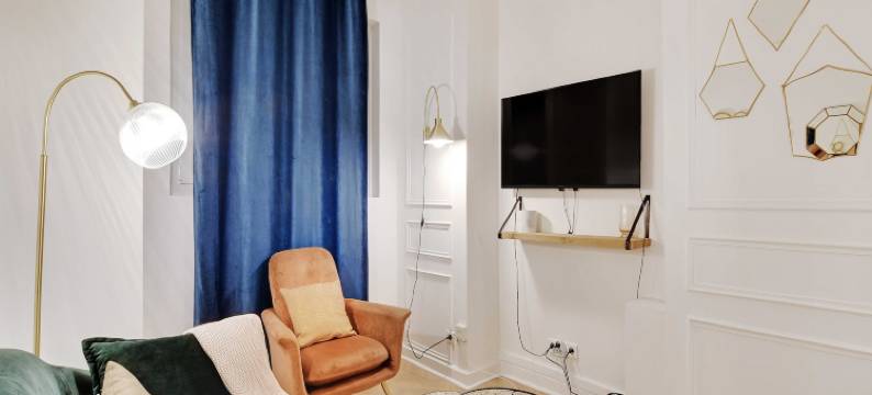 Welcoming apartment - 2BR/4P - Arc de Triomphe图片