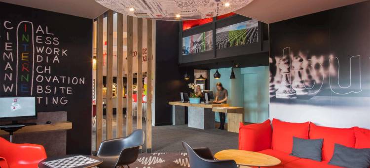 宜必思兰斯蒂恩奎克斯酒店(Ibis Reims Tinqueux)图片