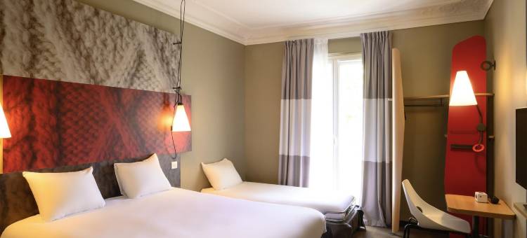 巴黎15区蒙帕纳斯大厦宜必思酒店(Ibis Paris Tour Montparnasse 15EME)图片