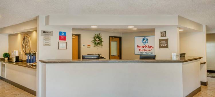 贺雪伊丽莎白镇贝斯特韦斯特SureStay Plus酒店(SureStay Plus Hotel by Best Western Elizabethtown Hershey)图片