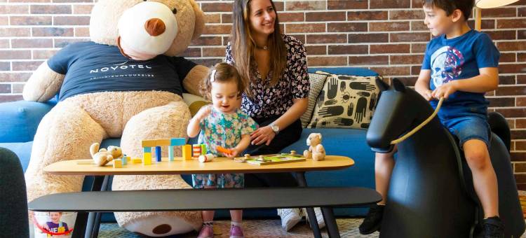 里昂中心索恩汇合诺富特酒店(Novotel Lyon Centre Confluence Bord de Saone)图片