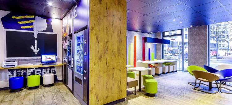 莱比锡城宜必思快捷酒店(Ibis Budget Leipzig City)图片
