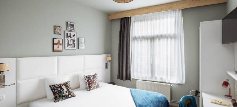 里尔弗朗德 greet 酒店(Greet Hotel Lille Gare Flandres)图片