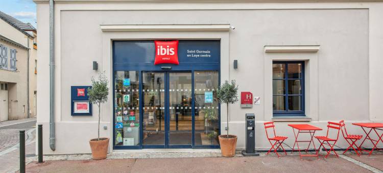 宜必思圣日耳曼昂莱中心酒店(Ibis Saint-Germain-en-Laye Centre)图片