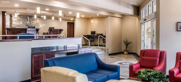 弗农山品质酒店(Quality Inn Mount Vernon)图片