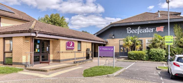 西贝辛斯托克普瑞米尔酒店(Premier Inn Basingstoke West)图片