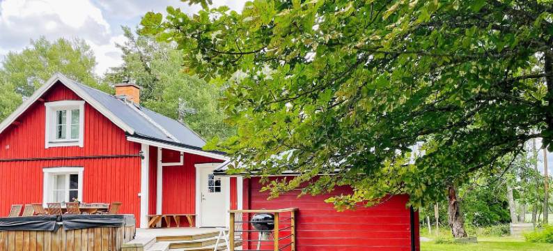 4 star holiday home in BRO图片