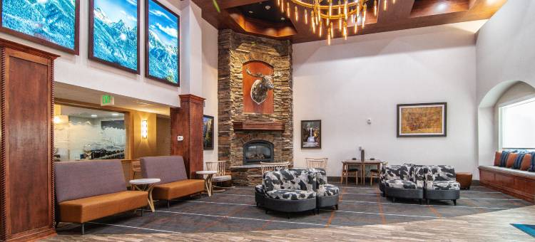 智选假日套房酒店卡利斯佩尔(Holiday Inn Express & Suites Kalispell)图片