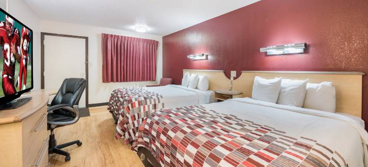 哥伦布 - 格罗夫城红屋顶酒店(Red Roof Inn Columbus - Grove City)图片