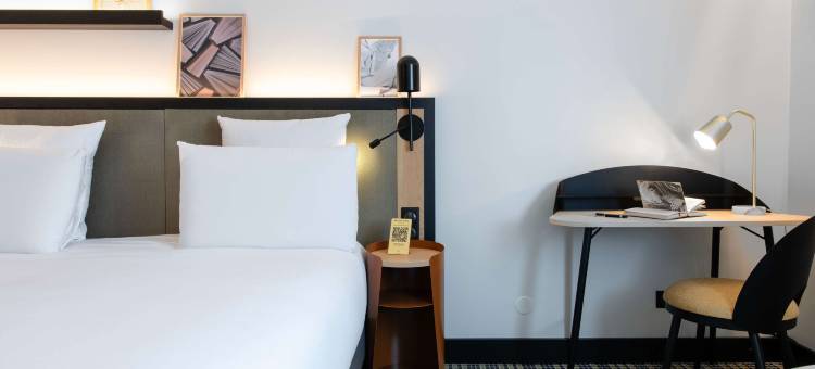 巴黎阿斯特丽兹比利特美居酒店(Hôtel Mercure Paris Bercy Bibliothèque)图片