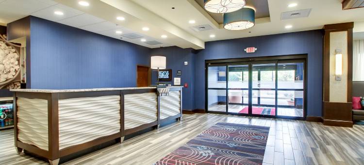 格林维尔机场欢朋酒店及套房(Hampton Inn & Suites Greenville Airport)图片