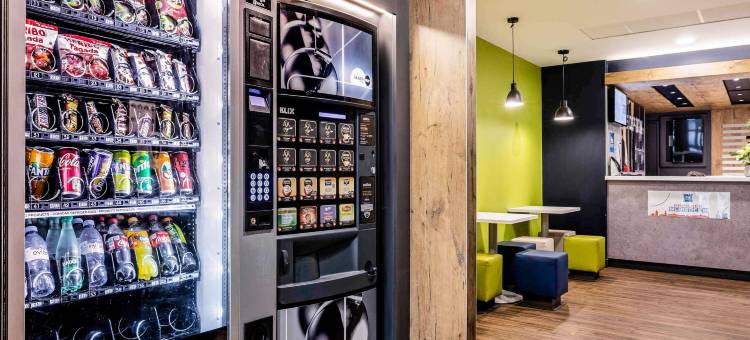 宜必思快捷波尔多中心玛丽亚戴克酒店(Ibis Budget Bordeaux Centre Mériadeck)图片