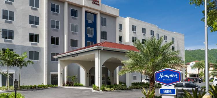 希尔顿欢朋圣托马斯(Hampton by Hilton St. Thomas)图片