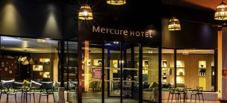 马尔康巴勒尔里尔美居酒店(Mercure Lille  Marcq en Baroeul)图片