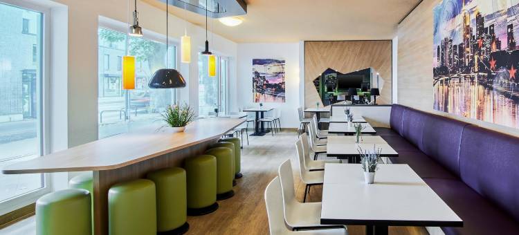 法兰克福市东B&B酒店(B&B HOTEL Frankfurt City-Ost)图片