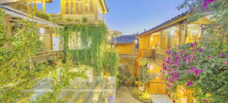 丽江吉相民乐主题客栈(束河古镇北门店)图片