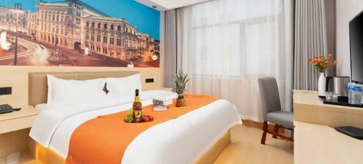 派酒店(商丘高铁站市政府店)图片