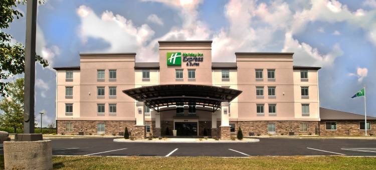北埃文斯维尔智选假日套房酒店(Holiday Inn Express & Suites Evansville North)图片