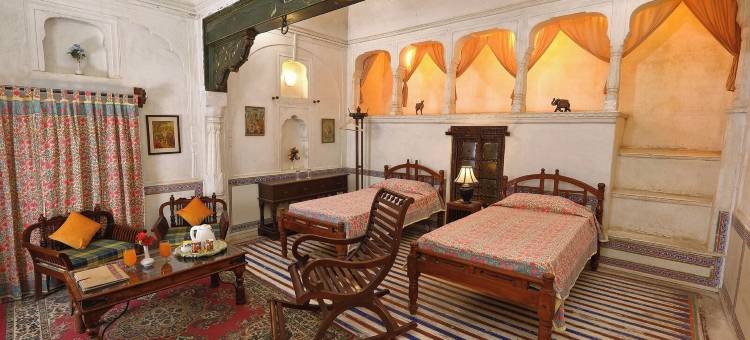 曼达瓦哈维利酒店(Hotel Mandawa Haveli)图片