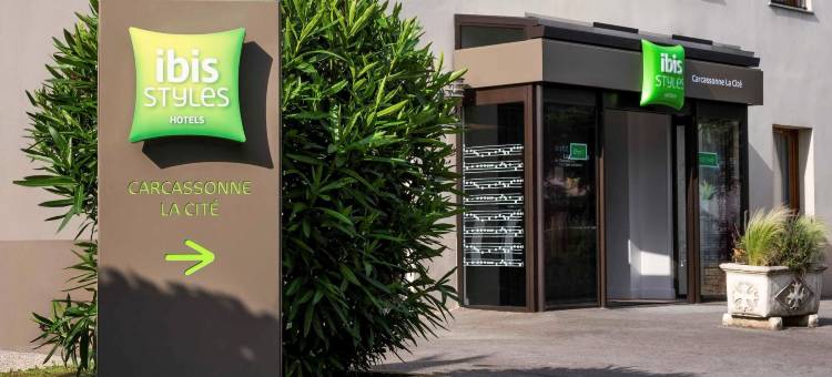 卡尔卡松尼市宜必思尚品酒店(Ibis Styles Carcassonne la Cité)图片