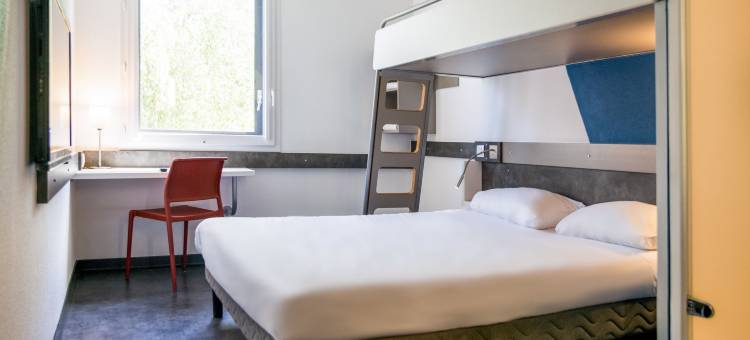 宜必思快捷阿尔尚日内瓦堡酒店(Ibis Budget Archamps Porte de Genève)图片