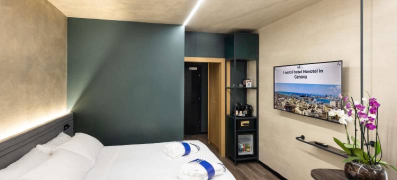 热那亚市诺富特酒店(Novotel Genova City)图片