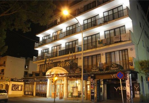 Hotel Balear Hotel Overview