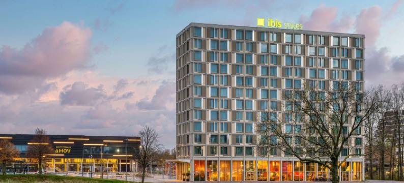 宜必思尚品鹿特丹阿侯伊酒店(Ibis Styles Rotterdam Ahoy)图片