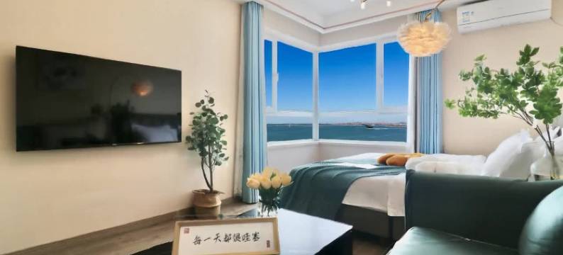 金桔·水晶丨GOLDEN SANDS SHOR●万科海景公寓(鲅鱼圈山海广场店)图片
