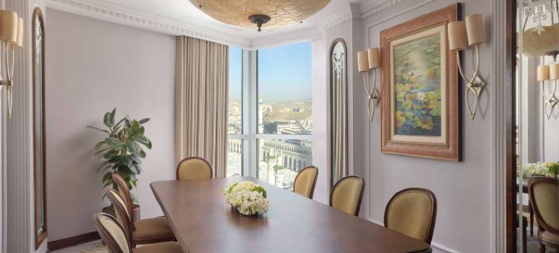 麦加皇宫莱佛士酒店(Raffles Makkah Palace)图片