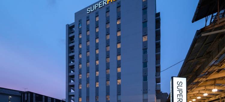 东舞鹤超级酒店(Super Hotel Higashi-Maizuru)图片