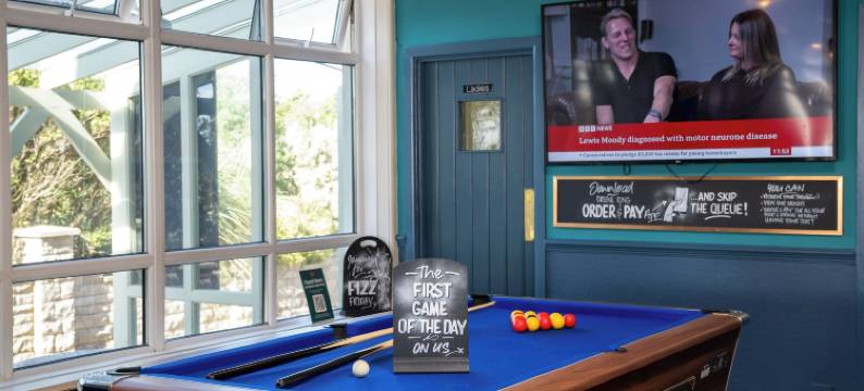 伯恩矛斯科莫多雷酒店 - 格林国王旅馆(Commodore Hotel by Greene King Inns)图片