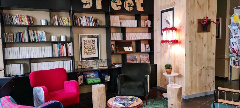 Greet 埃夫勒中心酒店(Greet Hotel Evreux Centre)图片