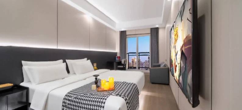 奥登精品酒店(重庆杨家坪万象城步行街店)图片