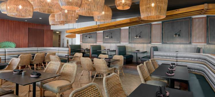 可可海滩附近的希尔顿花园酒店(Hilton Garden Inn Cape Canaveral Near Cocoa Beach)图片