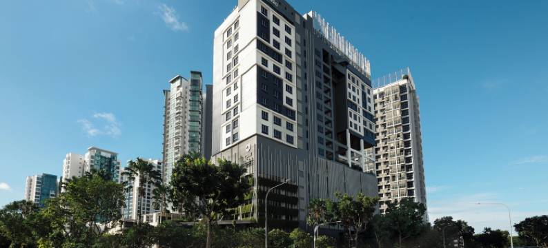 新加坡豪亚服务式公寓-远东酒店集团(Oasia Residence Singapore by Far East Hospitality)图片