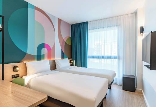 B&B酒店- 卢森堡Cloche d'Or购物中心店(B&B HOTEL Luxembourg Centre Cloche d'Or)