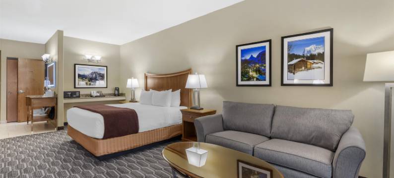 瑞士小屋贝斯特韦斯特优质套房酒店(Best Western Plus Swiss Chalet Hotel  Suites)图片