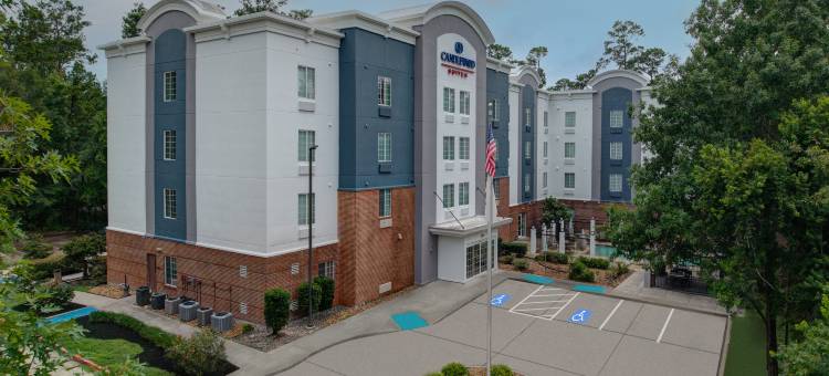 Candlewood Suites 休斯顿(该伍德兰斯)(Candlewood Suites HOUSTON (THE WOODLANDS) by IHG)图片