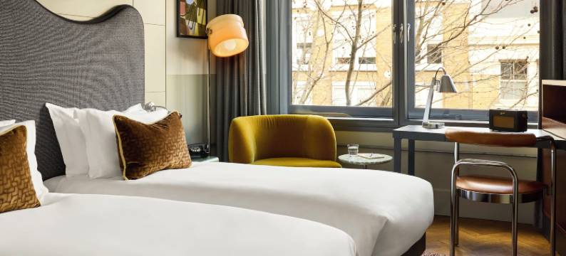 肖尔迪奇霍克斯顿酒店(The Hoxton, Shoreditch)图片