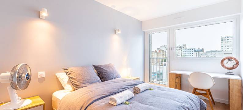 GuestReady - Apt avec balcon à la Place d'Italie图片