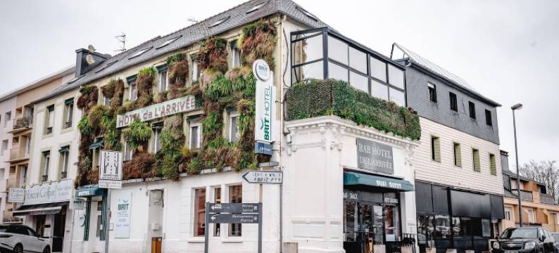 干贡艾里维布莉特酒店(Brit Hotel l'Arrivée Guingamp)图片