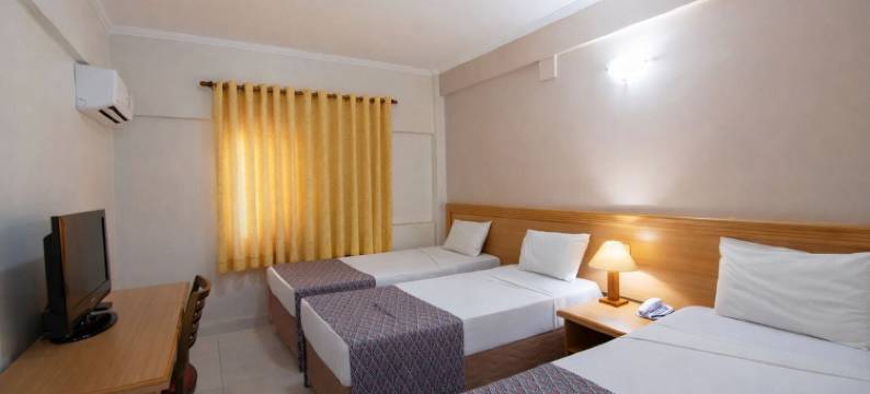 丹酒店快捷里贝朗普雷托酒店，由国家酒店经营(Dan Inn Express Ribeirão Preto by Nacional Inn)图片