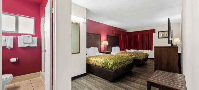 佛伦海军航空站区伊康旅馆(Econo Lodge Fallon Naval Air Station Area)图片