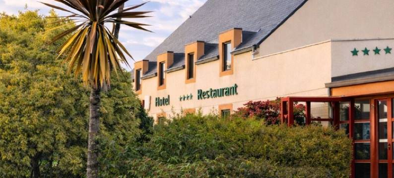 Logis Hôtel 餐厅 Les Fontaines(Logis Hôtel Restaurant les Fontaines)图片