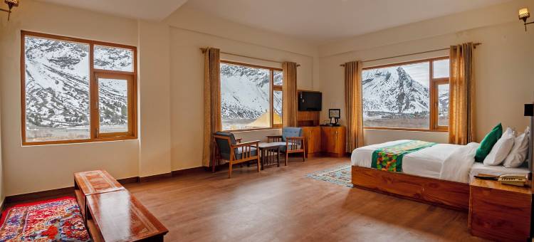Treebo Melag Jispa带山景(Treebo Melag Jispa with Mountain View)图片