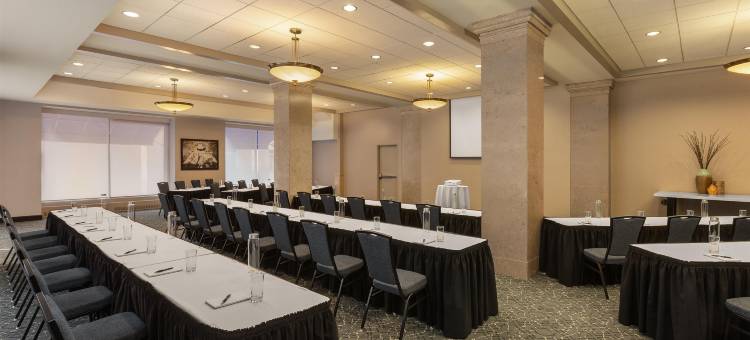 印第安纳波利斯希尔顿花园酒店(Hilton Garden Inn Indianapolis Downtown)图片