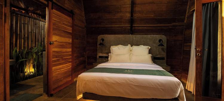 纳卡别墅 - 吉利特拉旺安 - 传统别墅和私人泳池(Villa Naka - Gili Trawangan - Traditional Villa & Private Pool)图片